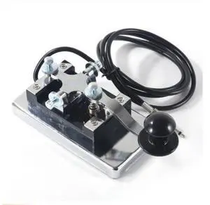 Changshu K4 Heavy-duty Electric Key Morse Code Electric Key 3.5mm/6.5mm Plug CW Shortwave Electric Key Wireless Radio Station Changshu K4 Heavy-duty Electric Key Morse Code Electric Key 3.5mm/6.5mm Plug CW Shortwave Electric Key Wireless Radio Station