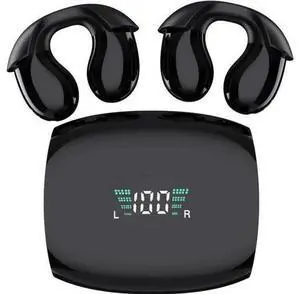 Ttbesmi Open Ear Bluetooth Headphones Bone Conduction Ear Buds Wireless Bluetooth Open Ear Earbuds Ear Clip Headphones Wireless Ear Buds Ear Buds for Small Ears Wireless Bone Conduction Head Phones Ttbesmi Open Ear Bluetooth Headphones Bone Conduction Ear Buds Wireless Bluetooth Open Ear Earbuds Ear Clip Headphones Wireless Ear Buds Ear Buds for Small Ears Wireless Bone Conduction Head Phones