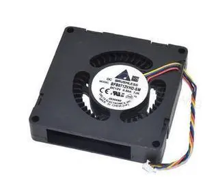 New For BFB0712VHD 7JK 12V 0.5A 7015 70X70X15MM 7CM 4-Wire Blower Turbine Centrifugal Cooling Fan New For BFB0712VHD 7JK 12V 0.5A 7015 70X70X15MM 7CM 4-Wire Blower Turbine Centrifugal Cooling Fan
