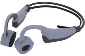 Yoidesu Bone Conduction Headphones,IPX8 Water Proof Wireless Earbuds, 16G Memory, Open Ear Headphones Bluetooth 5.0 with Mic, for Running, Cycling, Hiking, Gym, Workout (Gray) Yoidesu Bone Conduction Headphones,IPX8 Water Proof Wireless Earbuds, 16G Memory, Open Ear Headphones Bluetooth 5.0 with Mic, for Running, Cycling, Hiking, Gym, Workout (Gray)