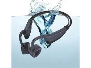 Bone Conduction Headphones Bone Conduction Wireless Earbuds Swimming Headphones Open Ear Headphones Underwater Headphones For Swimming Built-In Mic Sports Headset With 16G Memory Swimming grey Bone Conduction Headphones Bone Conduction Wireless Earbuds Swimming Headphones Open Ear Headphones Underwater Headphones For Swimming Built-In Mic Sports Headset With 16G Memory Swimming grey