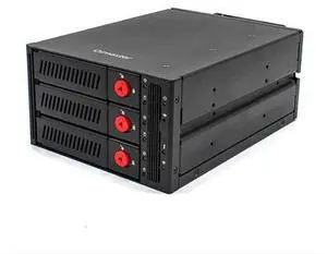 5.25 Inch Drive Bay USB 3.0 To SATA SAS 3 Bay External Hard Drive Docking Station For 2.5 Or 3.5in HDD, SSD With Hard Drive Lock 5.25 Inch Drive Bay USB 3.0 To SATA SAS 3 Bay External Hard Drive Docking Station For 2.5 Or 3.5in HDD, SSD With Hard Drive Lock