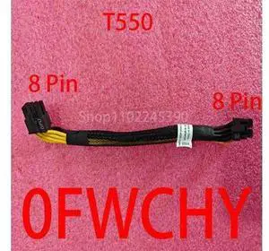 JAENFONG For T550 Workstation Power Supply Cable FWCHY 0FWCHY GPU Power Cable Single 8-Port Power Cable JAENFONG For T550 Workstation Power Supply Cable FWCHY 0FWCHY GPU Power Cable Single 8-Port Power Cable