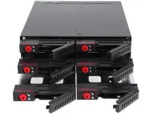 6 Bay Hard Disk Enclosure Rack Data Storage For 2.5" SATA SSD HDD Home Backup Mail Storage Computer Case Server Chassis 6 Bay Hard Disk Enclosure Rack Data Storage For 2.5" SATA SSD HDD Home Backup Mail Storage Computer Case Server Chassis