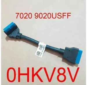 JAENFONG For 7020 9020USFF Workstation Power Supply Cable HKV8V 0HKV8V USB Cable Small Chassis I/0 Conversion Cable JAENFONG For 7020 9020USFF Workstation Power Supply Cable HKV8V 0HKV8V USB Cable Small Chassis I/0 Conversion Cable