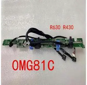 JAENFONG For R630 R430 Workstation Power Supply Cable 0MG81C MG81C 8-bay 2.5-Inch Hard Drive Backplane With Cable JAENFONG For R630 R430 Workstation Power Supply Cable 0MG81C MG81C 8-bay 2.5-Inch Hard Drive Backplane With Cable