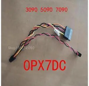 JAENFONG For 3090 5090 7090 Workstation Power Supply Cable 0PX7DC PX7DC SFF Computer Small 6-Pin SATA Hard Drive Power JAENFONG For 3090 5090 7090 Workstation Power Supply Cable 0PX7DC PX7DC SFF Computer Small 6-Pin SATA Hard Drive Power