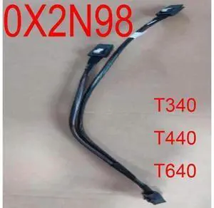 JAENFONG For T340 T440 T640 Workstation Power Supply Cable X2N98 0X2N98 Array Card Major Card SAS Cable JAENFONG For T340 T440 T640 Workstation Power Supply Cable X2N98 0X2N98 Array Card Major Card SAS Cable