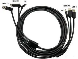 For HTC Vive 3-in-1 Accessories Replacement Cable HDMI 5M, USB, Power VR games For HTC Vive 3-in-1 Accessories Replacement Cable HDMI 5M, USB, Power VR games