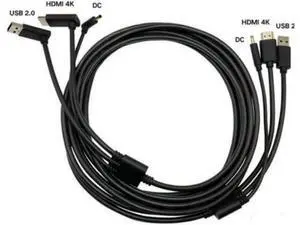 For HTC Vive 3-in-1 Accessories Replacement Cable HDMI 5M, USB, Power VR games For HTC Vive 3-in-1 Accessories Replacement Cable HDMI 5M, USB, Power VR games