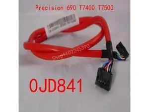 JAENFONG For Precision 690 T7400 T7500 Workstation Power Supply Cable 0JD841 JD841 IO Control Panel Cable JAENFONG For Precision 690 T7400 T7500 Workstation Power Supply Cable 0JD841 JD841 IO Control Panel Cable