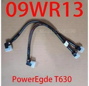 JAENFONG For PowerEgde T630 Workstation Power Supply Cable 9WR13 09WR13 Server Array Card Cable SAS RAID Hard Disk Line JAENFONG For PowerEgde T630 Workstation Power Supply Cable 9WR13 09WR13 Server Array Card Cable SAS RAID Hard Disk Line