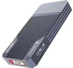 Vszerda USB 4.0 SSD Enclosure 40Gbps M.2 NVMe 2280 to USB-c Solid State Drive Case Compatible with Thunderbolt4/3 USB 3.2/3.1/3 (TB-2464) Vszerda USB 4.0 SSD Enclosure 40Gbps M.2 NVMe 2280 to USB-c Solid State Drive Case Compatible with Thunderbolt4/3 USB 3.2/3.1/3 (TB-2464)