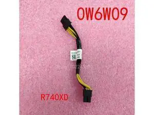 JAENFONG For R740XD Workstation Power Supply Cable 0W6W09 W6W09 Server 12 Bay 3.5-Inch Rear Backplane Power Supply Line JAENFONG For R740XD Workstation Power Supply Cable 0W6W09 W6W09 Server 12 Bay 3.5-Inch Rear Backplane Power Supply Line
