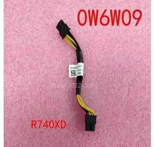 JAENFONG For R740XD Workstation Power Supply Cable 0W6W09 W6W09 Server 12 Bay 3.5-Inch Rear Backplane Power Supply Line JAENFONG For R740XD Workstation Power Supply Cable 0W6W09 W6W09 Server 12 Bay 3.5-Inch Rear Backplane Power Supply Line