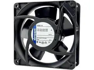 for ebmpapst 4600N Axial Fan115V 12038 Industrial Cooling Fan All-Metal Heat-Resistant Cooling Fan 4600N, 2-Pin 20W for ebmpapst 4600N Axial Fan115V 12038 Industrial Cooling Fan All-Metal Heat-Resistant Cooling Fan 4600N, 2-Pin 20W