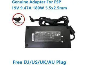 19V 9.47A 180W 5.5x2.5mm FSP FSP180-ABAN2 FSP180-ABAN1 AC/DC Power Adapter For 180W Laptop Power Supply Charger 19V 9.47A 180W 5.5x2.5mm FSP FSP180-ABAN2 FSP180-ABAN1 AC/DC Power Adapter For 180W Laptop Power Supply Charger