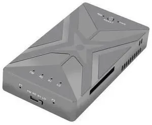 Vszerda Dual NVME M.2 NGFF M-Key to USB-C Type-C Raid0 Raid1 JOBD Big Enclosure 20Gbps with Fan Raid0 Hyper Adapter Vszerda Dual NVME M.2 NGFF M-Key to USB-C Type-C Raid0 Raid1 JOBD Big Enclosure 20Gbps with Fan Raid0 Hyper Adapter