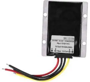 DC DC Boost 12V to 15V 30A 450W Conventer 9-14V to 15V 20A 25A 30A Boost Converter 12 to 15 Voltage Car Inverter(Current 30A) DC DC Boost 12V to 15V 30A 450W Conventer 9-14V to 15V 20A 25A 30A Boost Converter 12 to 15 Voltage Car Inverter(Current 30A)