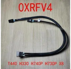 Vszerda For T440 H330 H740P H730P X8 Workstation Power Supply Cable 0XRFV4 XRFV4 SAS Array Card Data Cable Vszerda For T440 H330 H740P H730P X8 Workstation Power Supply Cable 0XRFV4 XRFV4 SAS Array Card Data Cable