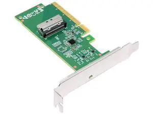 Vszerda Card PCIE5.0 PCI-Express 8X to MCIO 8i Mini Cool Edge IO SFF-TA-1016 VROC Adapter for Mainboard SSD Graphics Card Vszerda Card PCIE5.0 PCI-Express 8X to MCIO 8i Mini Cool Edge IO SFF-TA-1016 VROC Adapter for Mainboard SSD Graphics Card