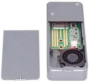 Vszerda USB4.0 Type-C USB4 40Gbps to PCI-E 4.0 X4 SSD NVME NGFF M-Key Enclosure USB-C 20Gbps ASM2464 Chipset Vszerda USB4.0 Type-C USB4 40Gbps to PCI-E 4.0 X4 SSD NVME NGFF M-Key Enclosure USB-C 20Gbps ASM2464 Chipset