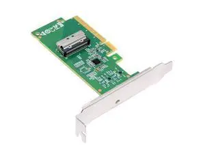 Vszerda Card PCIE5.0 PCI-Express 8X to MCIO 8i Mini Cool Edge IO SFF-TA-1016 VROC Adapter for Mainboard SSD Graphics Card Vszerda Card PCIE5.0 PCI-Express 8X to MCIO 8i Mini Cool Edge IO SFF-TA-1016 VROC Adapter for Mainboard SSD Graphics Card