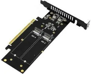 JAENFONG M.2 PCIE4.0 X16 to 4X NVME Adapter Card PCIE4.0 GEN4 X16 to 4X NVME RAID Card PCI-E VROC Card JAENFONG M.2 PCIE4.0 X16 to 4X NVME Adapter Card PCIE4.0 GEN4 X16 to 4X NVME RAID Card PCI-E VROC Card