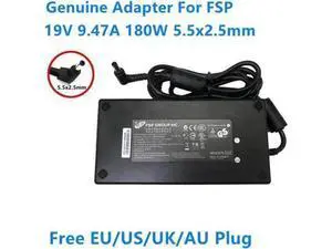 19V 9.47A 180W 5.5x2.5mm FSP FSP180-ABAN2 FSP180-ABAN1 AC/DC Power Adapter For 180W Laptop Power Supply Charger 19V 9.47A 180W 5.5x2.5mm FSP FSP180-ABAN2 FSP180-ABAN1 AC/DC Power Adapter For 180W Laptop Power Supply Charger
