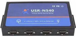 Vszerda USR-N540 RS232 to Ethernet RS485 to RJ45 RS422 to TCP IP Converter Vszerda USR-N540 RS232 to Ethernet RS485 to RJ45 RS422 to TCP IP Converter