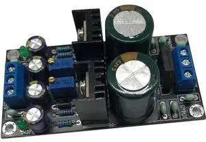 LM337 DC Adjustable Regulated Power Supply Board: Positive and Negative Regulated Power Supply Adjustable Module XR-103 (10Pcs) LM337 DC Adjustable Regulated Power Supply Board: Positive and Negative Regulated Power Supply Adjustable Module XR-103 (10Pcs)