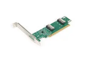 Vszerda Adapter PCI-E 5.0 PCI-Express 16x to SFF-TA-1016 Dual MCIO 8i Mini Cool Edge IO VROC Adapter for Mainboard SSD Graphics Card Vszerda Adapter PCI-E 5.0 PCI-Express 16x to SFF-TA-1016 Dual MCIO 8i Mini Cool Edge IO VROC Adapter for Mainboard SSD Graphics Card