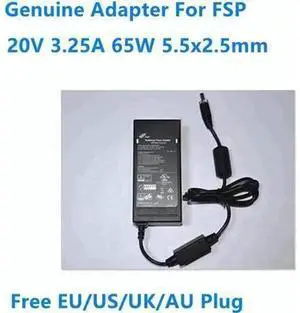Vszerda 20V 3.25A 65W 5.5x2.5mm FSP065M-DCAC AC Adapter For Power Supply Charger Vszerda 20V 3.25A 65W 5.5x2.5mm FSP065M-DCAC AC Adapter For Power Supply Charger