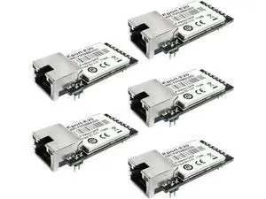 Eport-E20 Network Server Port FreeRTOS TTL Serial to Ethernet Embedded Module DHCP 3.3V DHCP TCP IP Telnet Converter MCU (5pcs) Eport-E20 Network Server Port FreeRTOS TTL Serial to Ethernet Embedded Module DHCP 3.3V DHCP TCP IP Telnet Converter MCU (5pcs)