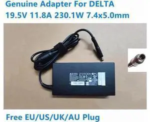 19.5V 11.8A 230.1W Delta ADP-230JB D AC/DC Adapter For Laptop Charger Power Supply 19.5V 11.8A 230.1W Delta ADP-230JB D AC/DC Adapter For Laptop Charger Power Supply