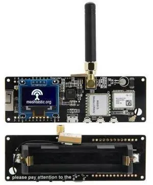 Vszerda For TTGO Meshtastic T-Beam V1.2 ESP32 LoRa GPS Development Board with OLED Display 915Mhz for LILYGO Vszerda For TTGO Meshtastic T-Beam V1.2 ESP32 LoRa GPS Development Board with OLED Display 915Mhz for LILYGO