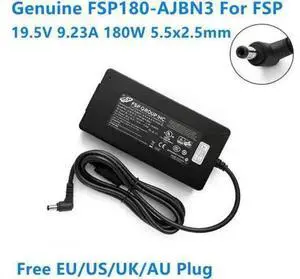 19.5V 9.23A 180W FSP FSP180-AJBN3 Power Supply AC Adapter For XNE15E19 MAG-15 EVOO EG-LP5-BK A15-180P1A Laptop Adapters 19.5V 9.23A 180W FSP FSP180-AJBN3 Power Supply AC Adapter For XNE15E19 MAG-15 EVOO EG-LP5-BK A15-180P1A Laptop Adapters