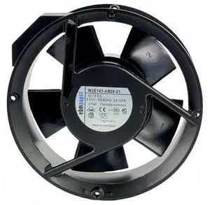 for EBM PAPST W2E143-AB09-01 Axial Cooling Fan, High Temperature Resistant Fan, 172X172X51mm 6078ES 230V 24/30W Case Cooling Fan for EBM PAPST W2E143-AB09-01 Axial Cooling Fan, High Temperature Resistant Fan, 172X172X51mm 6078ES 230V 24/30W Case Cooling Fan