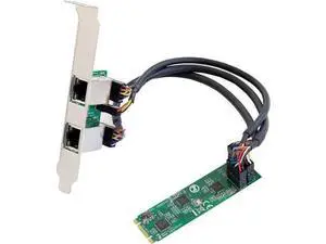 Vszerda Dual 2.5 Gigabit M.2 M+B Key Ethernet Network Expansion Card Vszerda Dual 2.5 Gigabit M.2 M+B Key Ethernet Network Expansion Card