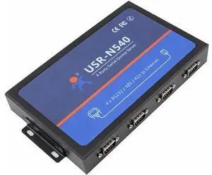 USR-N540 RS232 to Ethernet RS485 to RJ45 RS422 to TCP IP Converter USR-N540 RS232 to Ethernet RS485 to RJ45 RS422 to TCP IP Converter