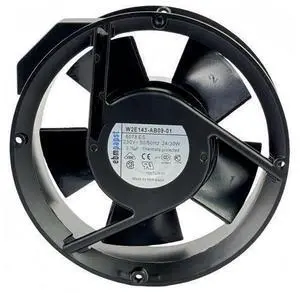 for EBM PAPST W2E143-AB09-01 Axial Cooling Fan, High Temperature Resistant Fan, 172X172X51mm 6078ES 230V 24/30W Case Cooling Fan for EBM PAPST W2E143-AB09-01 Axial Cooling Fan, High Temperature Resistant Fan, 172X172X51mm 6078ES 230V 24/30W Case Cooling Fan
