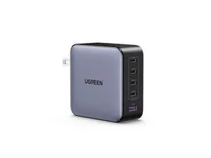 UGREEN Nexode 100W GaN USB C Laptop Charger, 5-Port Fast Charging Power Adapter Compatible with MacBook Pro/Air, iPhone 17/16/15 Series, Galaxy S25/S24, Pixel 10/9, iPad Air, Steam Deck UGREEN Nexode 100W GaN USB C Laptop Charger, 5-Port Fast Charging Power Adapter Compatible with MacBook Pro/Air, iPhone 17/16/15 Series, Galaxy S25/S24, Pixel 10/9, iPad Air, Steam Deck