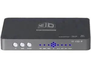 HDMI Converter/2D to 3D/Video Converter Left and Right Up and Down Format to 3D Suitable Projection Blu-Ray Film US Plug HDMI Converter/2D to 3D/Video Converter Left and Right Up and Down Format to 3D Suitable Projection Blu-Ray Film US Plug