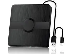 External Blu Ray Drive, BD Player with Read/Write Capability Portable Blu-ray Player with USB 3.0 and Type-C CD/DVD Burner 3D Blu-ray Drive Compatible with Win10 and Mac OS,Drive Blu Ray Player for PC External Blu Ray Drive, BD Player with Read/Write Capability Portable Blu-ray Player with USB 3.0 and Type-C CD/DVD Burner 3D Blu-ray Drive Compatible with Win10 and Mac OS,Drive Blu Ray Player for PC