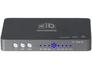 Vszerda HDMI Converter/2D to 3D/Video Converter Left and Right Up and Down Format to 3D Suitable Projection Blu-Ray Film EU Plug Vszerda HDMI Converter/2D to 3D/Video Converter Left and Right Up and Down Format to 3D Suitable Projection Blu-Ray Film EU Plug