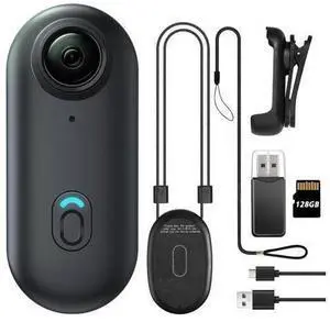 Vszerda 128GB FHD 1080P Mini Body Camera, Wearable Action Body Cam, Thumb Size Hands Free Recording Body Worn Camera, Premium Portable Camcorder Mount Anywhere for Security, Work, Guard, Travel Black Vszerda 128GB FHD 1080P Mini Body Camera, Wearable Action Body Cam, Thumb Size Hands Free Recording Body Worn Camera, Premium Portable Camcorder Mount Anywhere for Security, Work, Guard, Travel Black