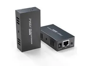 Vszerda 4K@60Hz HDMI Extender Over Ethernet (Cat7/Cat6/Cat5e) up to 200ft/330ft - Ultra HD Signal, Seamless Transmission, EDID and POE Support (Transmitter & Receiver) Vszerda 4K@60Hz HDMI Extender Over Ethernet (Cat7/Cat6/Cat5e) up to 200ft/330ft - Ultra HD Signal, Seamless Transmission, EDID and POE Support (Transmitter & Receiver)