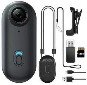 Vszerda 64GB FHD 1080P Mini Body Camera, Wearable Action Body Cam, Thumb Size Hands Free Recording Body Worn Camera, Premium Portable Camcorder Mount Anywhere for Pet Walking, Work, Travel (Black) Vszerda 64GB FHD 1080P Mini Body Camera, Wearable Action Body Cam, Thumb Size Hands Free Recording Body Worn Camera, Premium Portable Camcorder Mount Anywhere for Pet Walking, Work, Travel (Black)