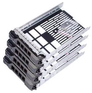 Pack-4, Hard Drive Tray Caddy for D.ell Poweredge Series 11/12/13 Generation Models 3.5" SAS/SATA R320 R430, R530, R730, T430, T630, R420, R520, R720, T420, T620, R410, R510, R710, T410, T610 T710 Pack-4, Hard Drive Tray Caddy for D.ell Poweredge Series 11/12/13 Generation Models 3.5" SAS/SATA R320 R430, R530, R730, T430, T630, R420, R520, R720, T420, T620, R410, R510, R710, T410, T610 T710