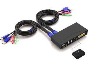 CKLau 4Kx2K@60Hz 2 Port KVM HDMI Switch with Audio and Cable, Dual Port KVM Switch HDMI for 2 Computers Sharing Keyboard Mouse Monitor and USB 2.0 Peripheral Support HDMI 2.0, HDR 10, EDID CKLau 4Kx2K@60Hz 2 Port KVM HDMI Switch with Audio and Cable, Dual Port KVM Switch HDMI for 2 Computers Sharing Keyboard Mouse Monitor and USB 2.0 Peripheral Support HDMI 2.0, HDR 10, EDID